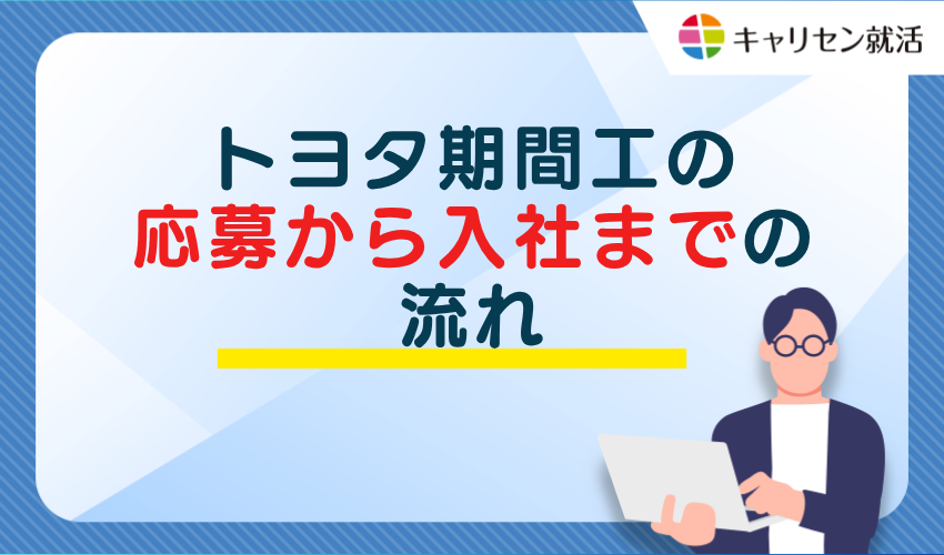 トヨタ期間工の応募から入社までの流れ