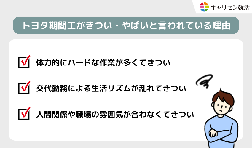 口コミがきつい理由