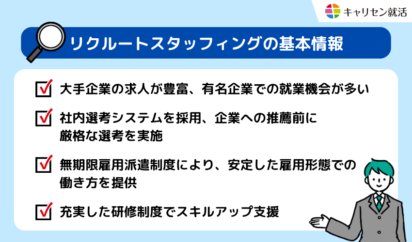 リクルートスタッフィング