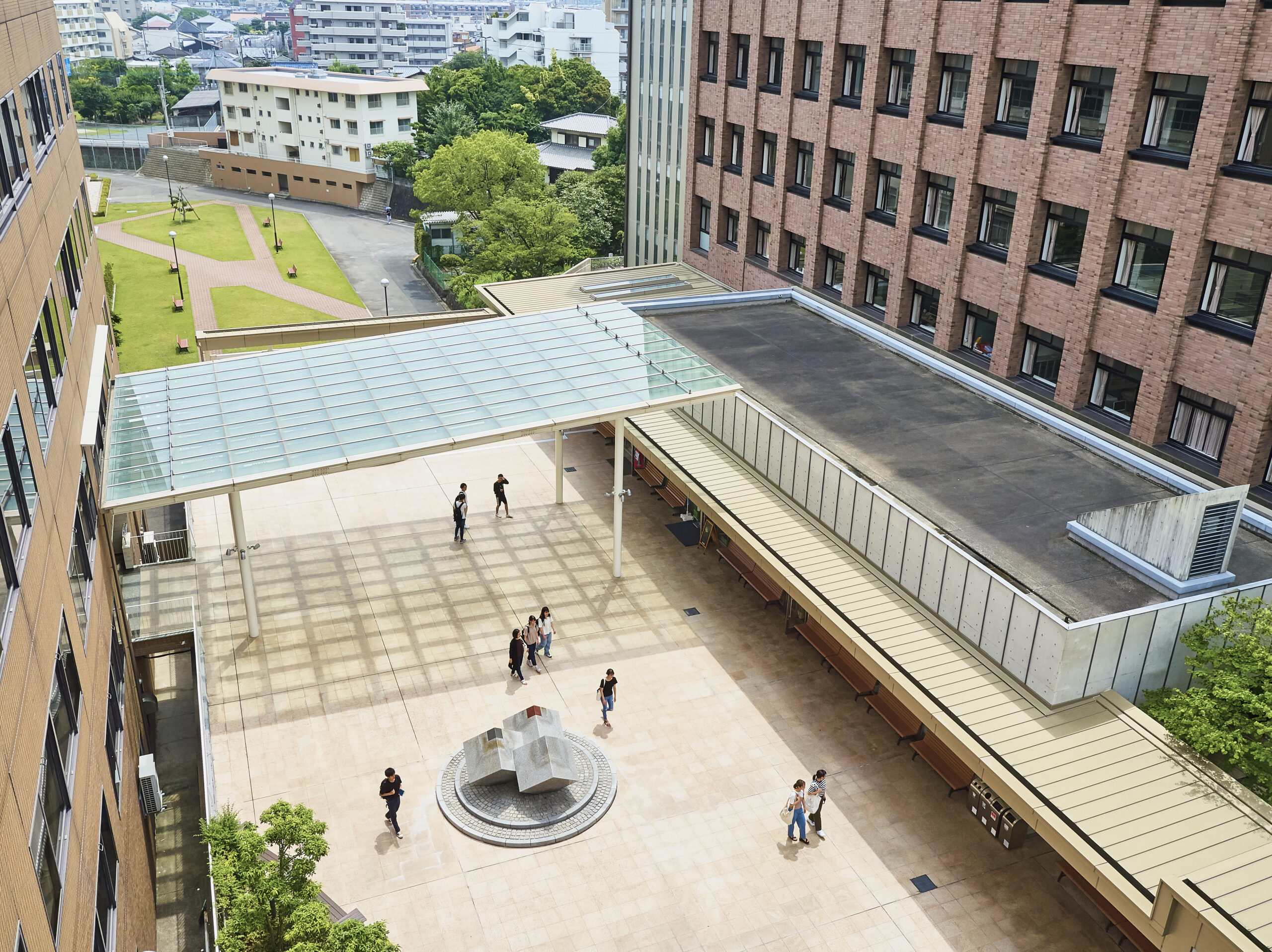 中村学園大学短期大学_キャンパス