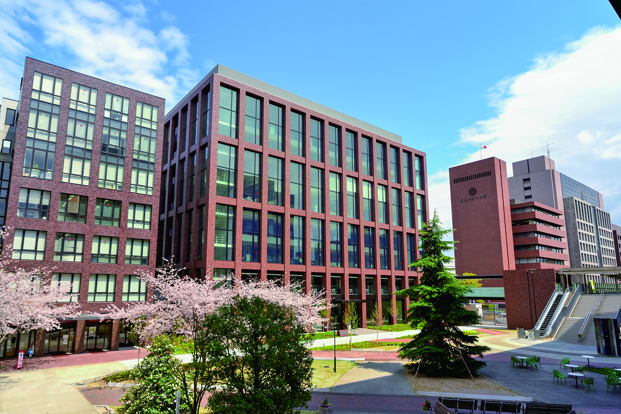 武庫川女子大学_キャンパス