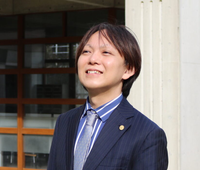 髙見啓一先生_亜細亜大学